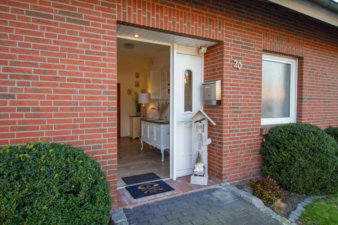 Ferienhaus Sita Krummhörn Exterior foto